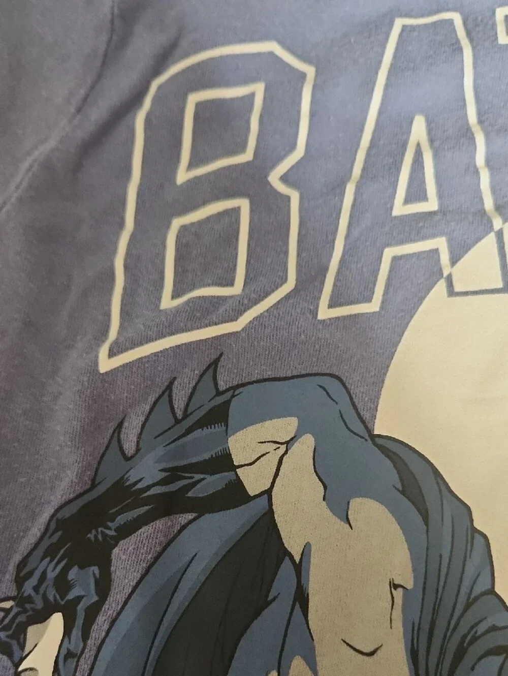 GAP Kids Light Blue DC Logo Tee